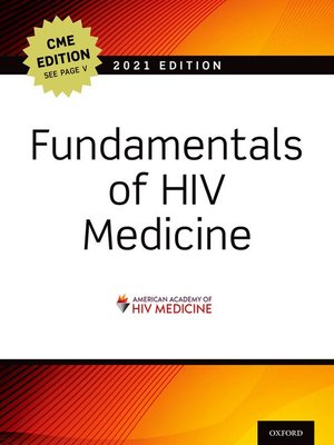 cover image of Fundamentals of HIV Medicine 2021